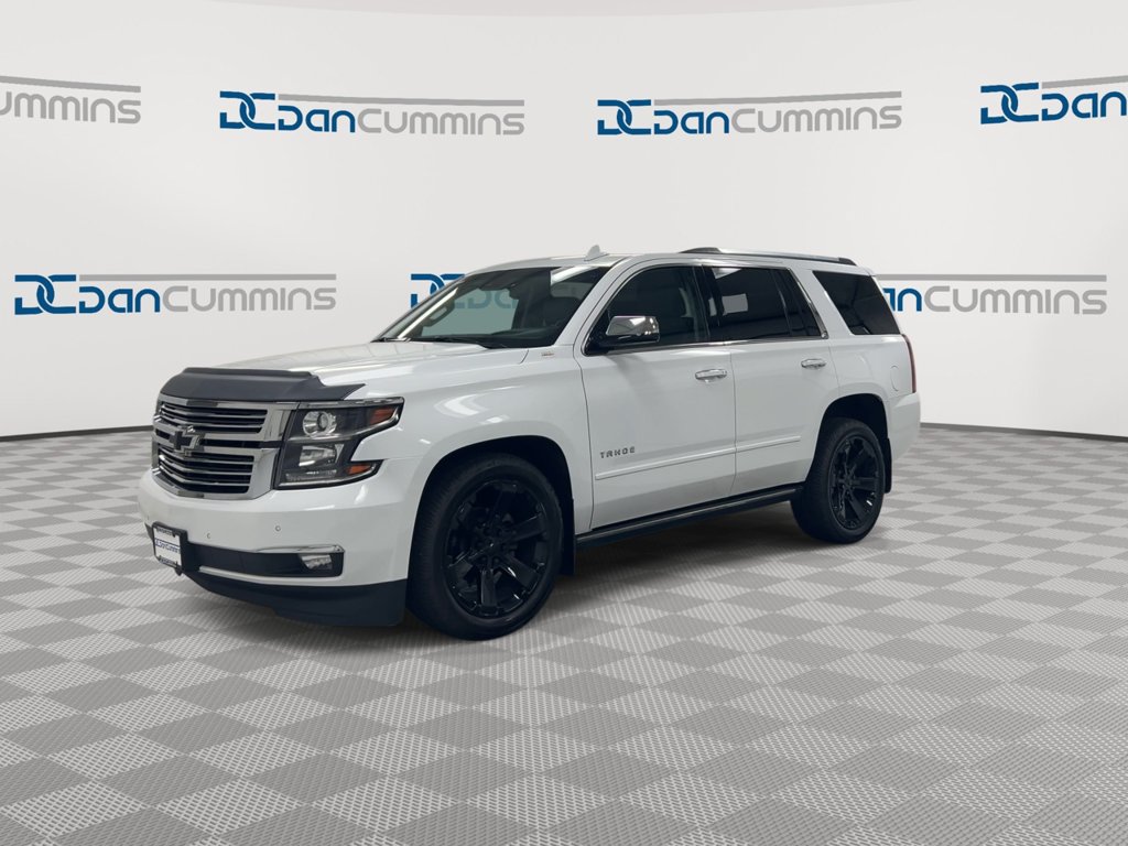 Used 2019 Chevrolet Tahoe Premier AWD/4WD image 4