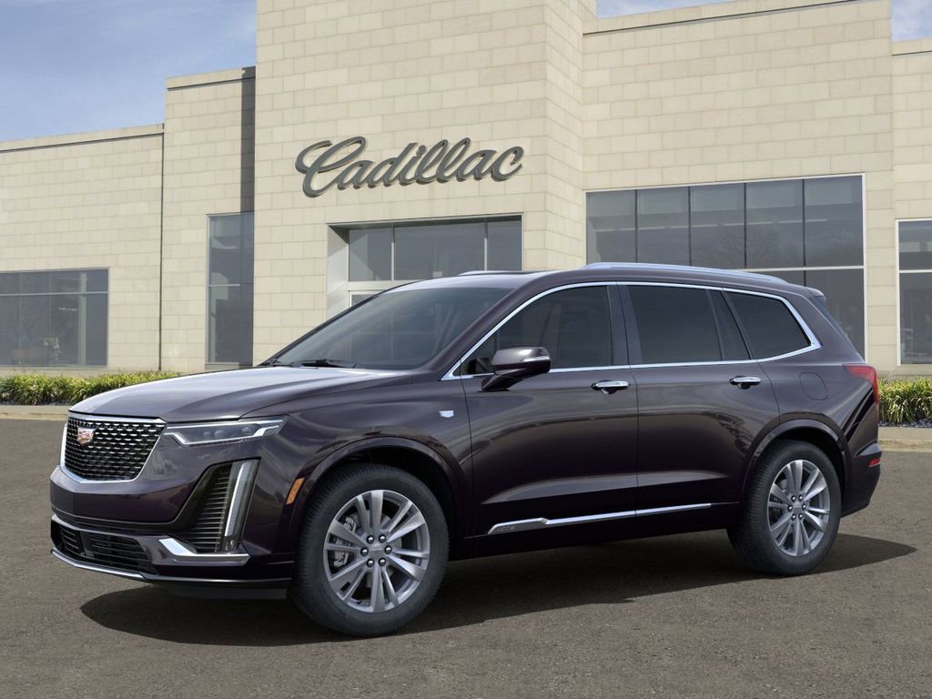 New 2025 Cadillac XT6 Premium Luxury w/ Technology Package image 2