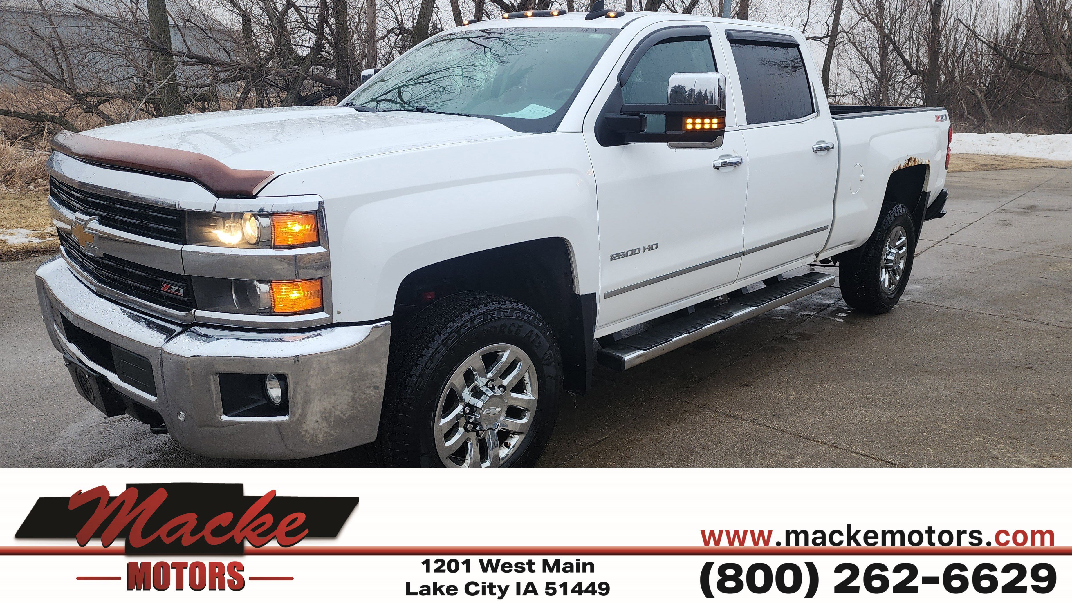 Used 2015 Chevrolet Silverado 2500 LTZ w/ LTZ Plus Package image 1