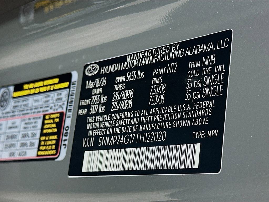 New 2026 Hyundai Santa Fe SEL image 22