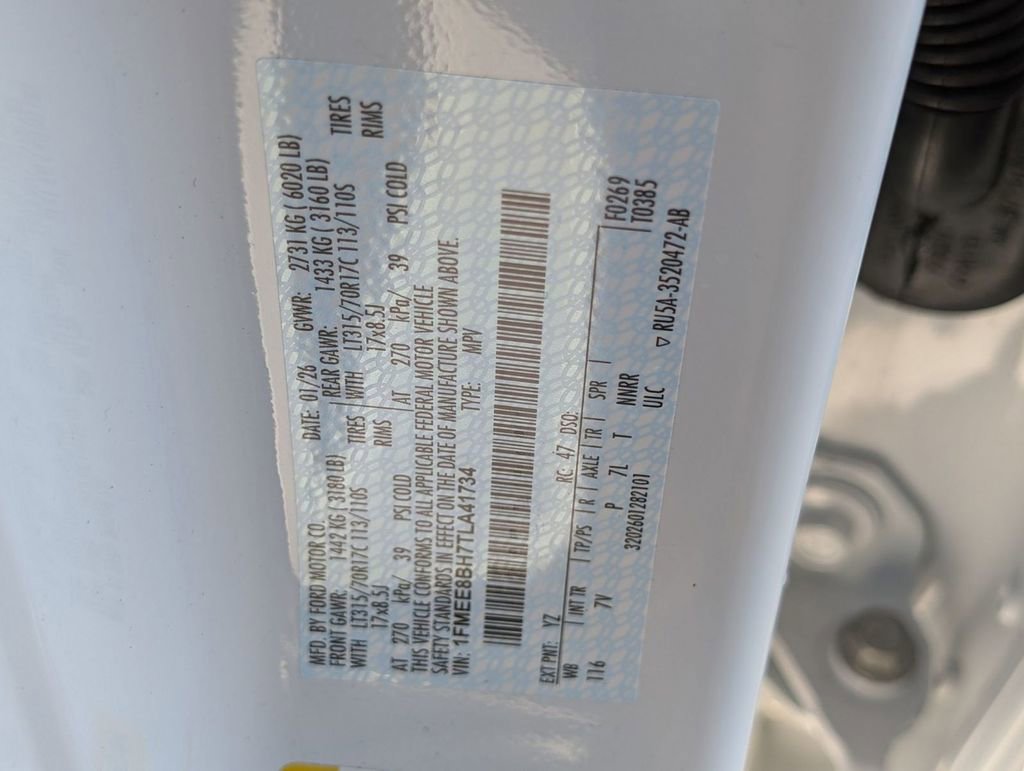 New 2026 Ford Bronco Outer Banks w/ Sasquatch Package image 50