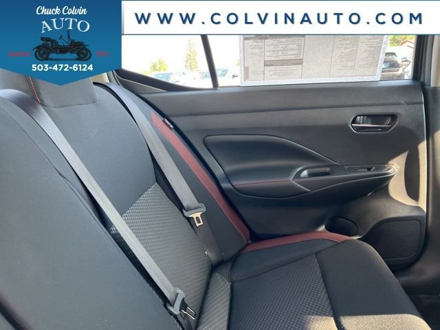 New 2025 Nissan Versa SR w/ Trunk Package image 26