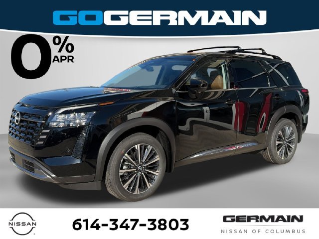 New 2026 Nissan Pathfinder Platinum