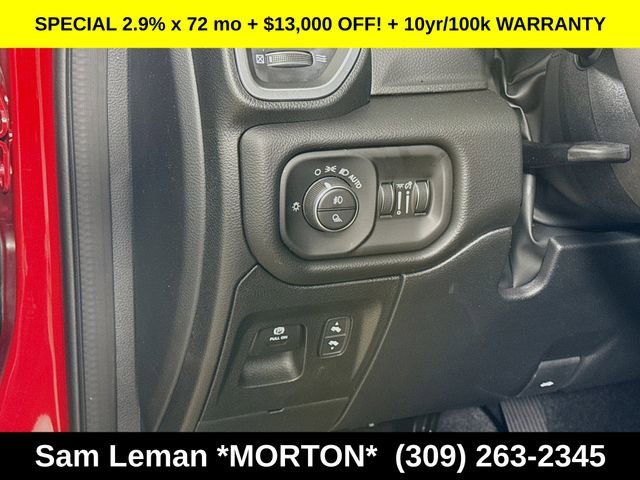 New 2026 RAM 1500 4x4 Crew Cab image 10