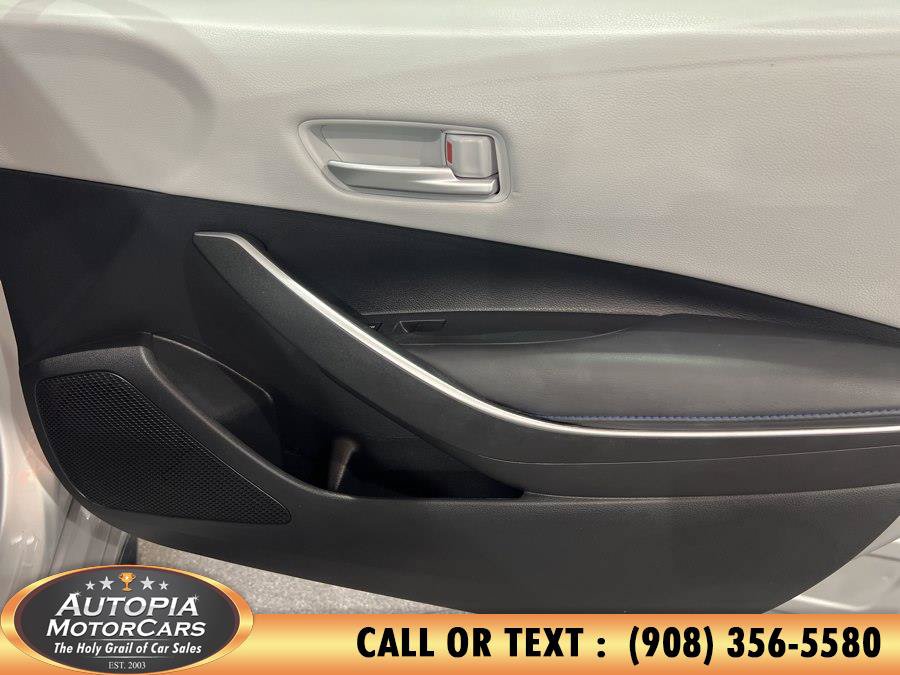 Used 2021 Toyota Corolla SE w/ SE Premium Package FWD image 12