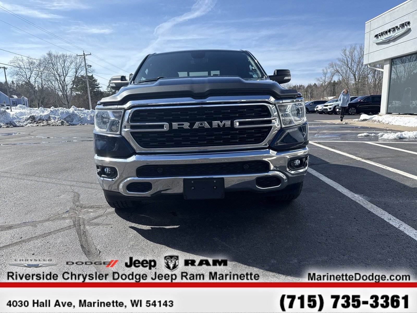 Used 2022 RAM 1500 Big Horn image 3