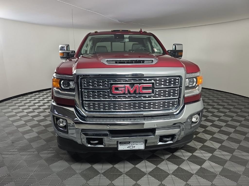 Used 2018 GMC Sierra 3500 Denali w/ Duramax Plus Package image 8