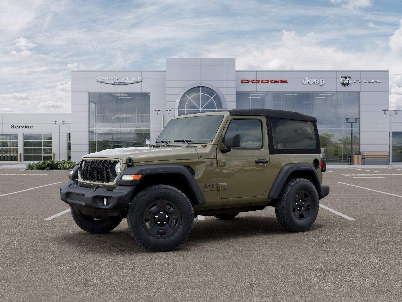 New 2026 Jeep Wrangler Sport AWD/4WD image 28