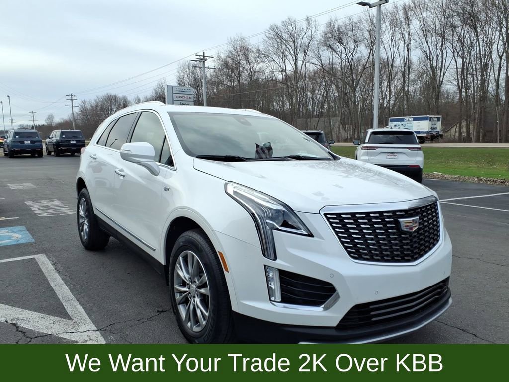 Used 2023 Cadillac XT5 Premium Luxury w/ LPO, Floor Liner Package AWD/4WD image 4