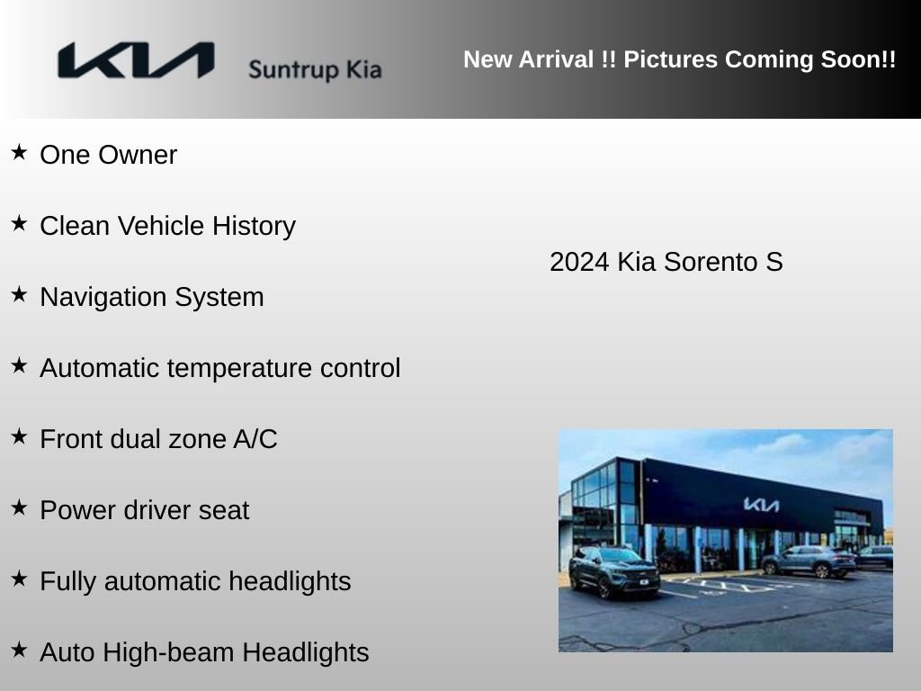 Used 2024 Kia Sorento S image 4