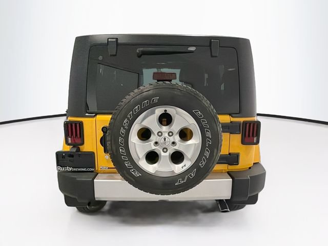 Used 2015 Jeep Wrangler Sahara w/ Dual Top Group AWD/4WD image 6