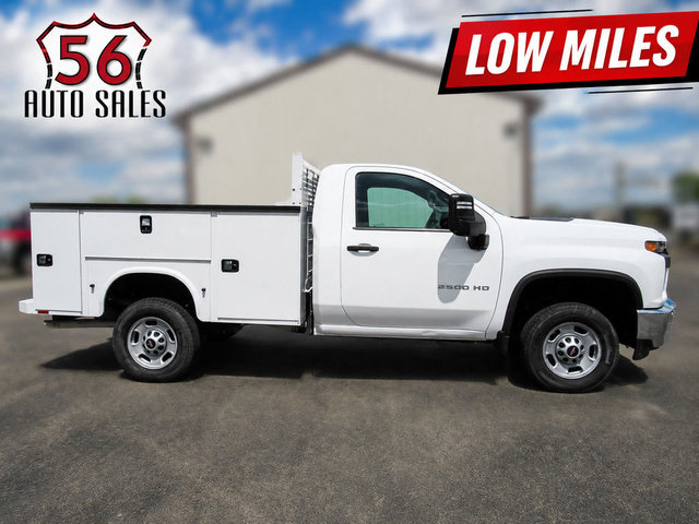 Used 2023 Chevrolet Silverado 2500 W/T w/ WT Convenience Package