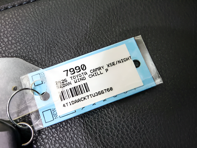 New 2026 Toyota Camry XSE w/ Premium Package FWD image 25