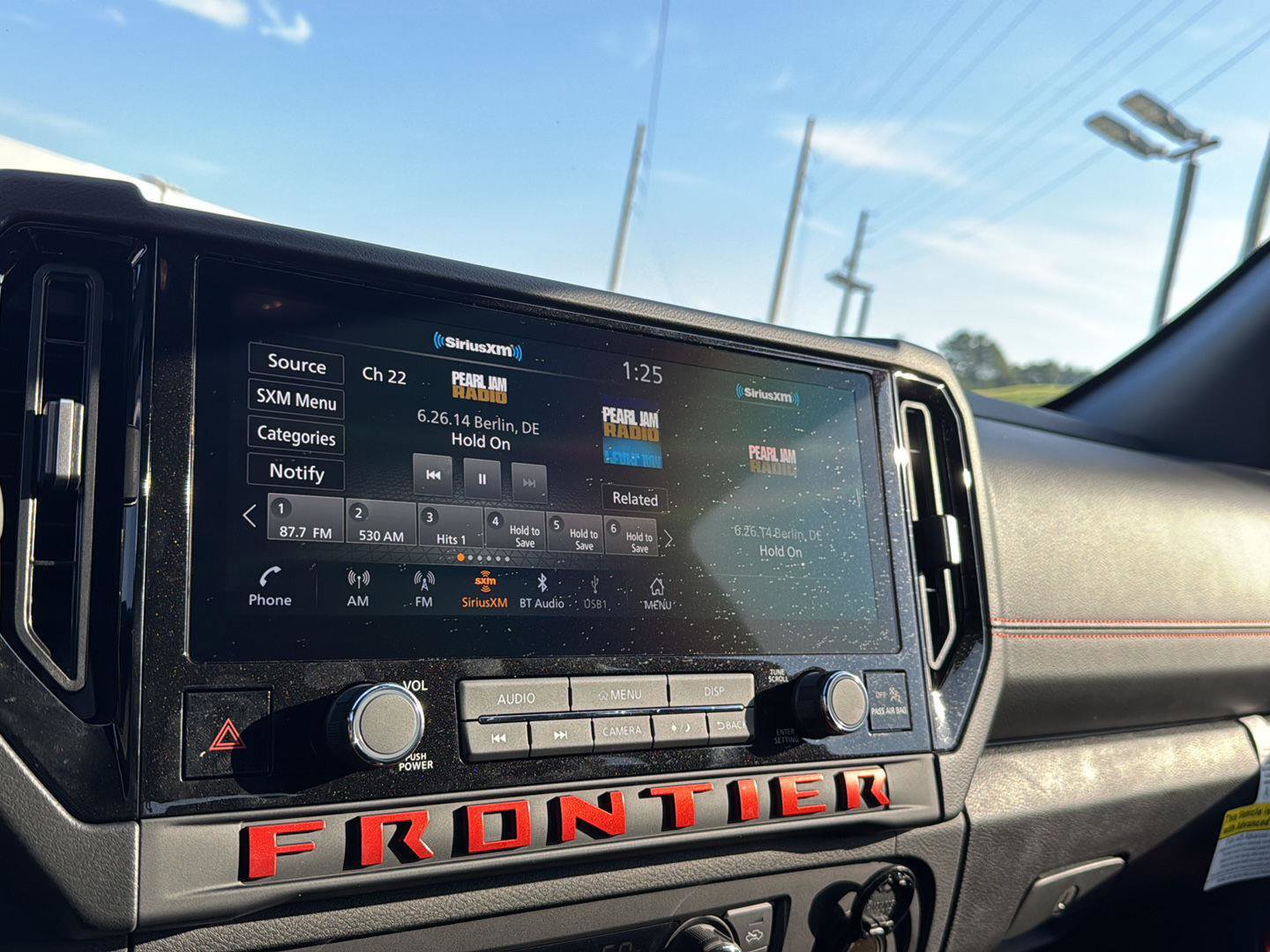 New 2026 Nissan Frontier PRO-4X w/ Pro-4x Convenience Package image 21