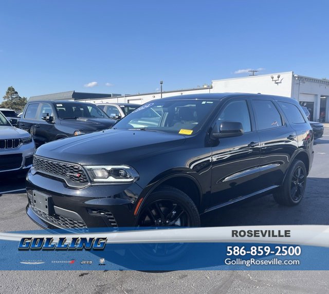 Certified 2024 Dodge Durango GT image 1