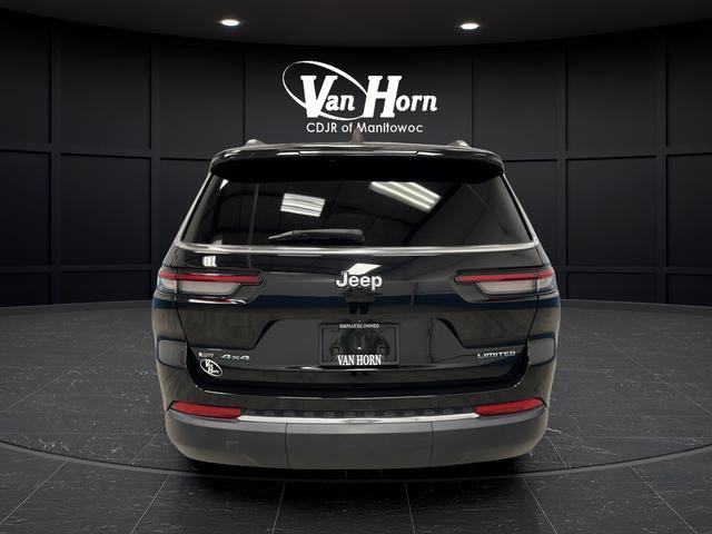 Used 2022 Jeep Grand Cherokee L Limited AWD/4WD image 4
