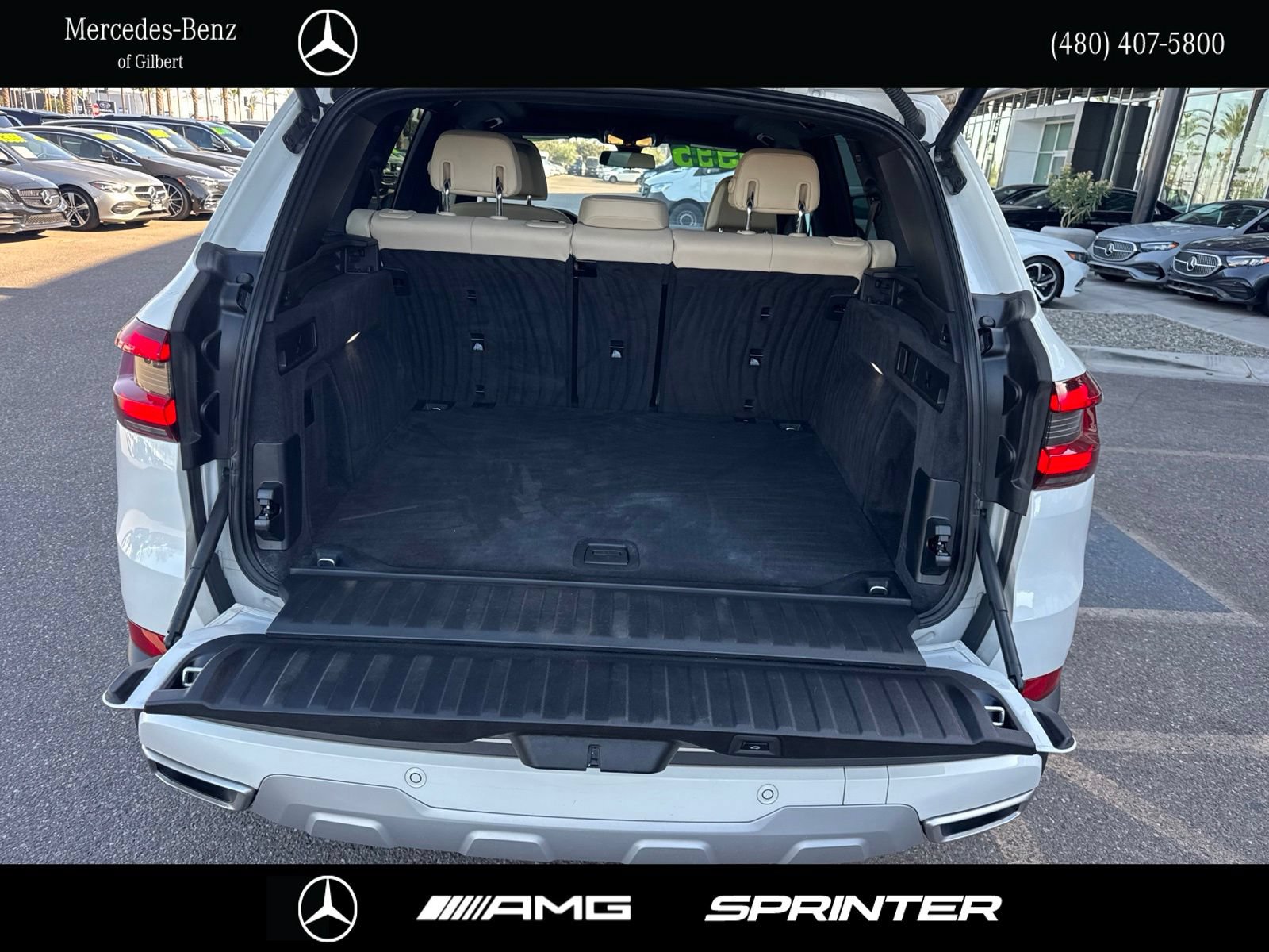 Used 2022 BMW X5 xDrive40i w/ Luxury Seating Package AWD/4WD image 7