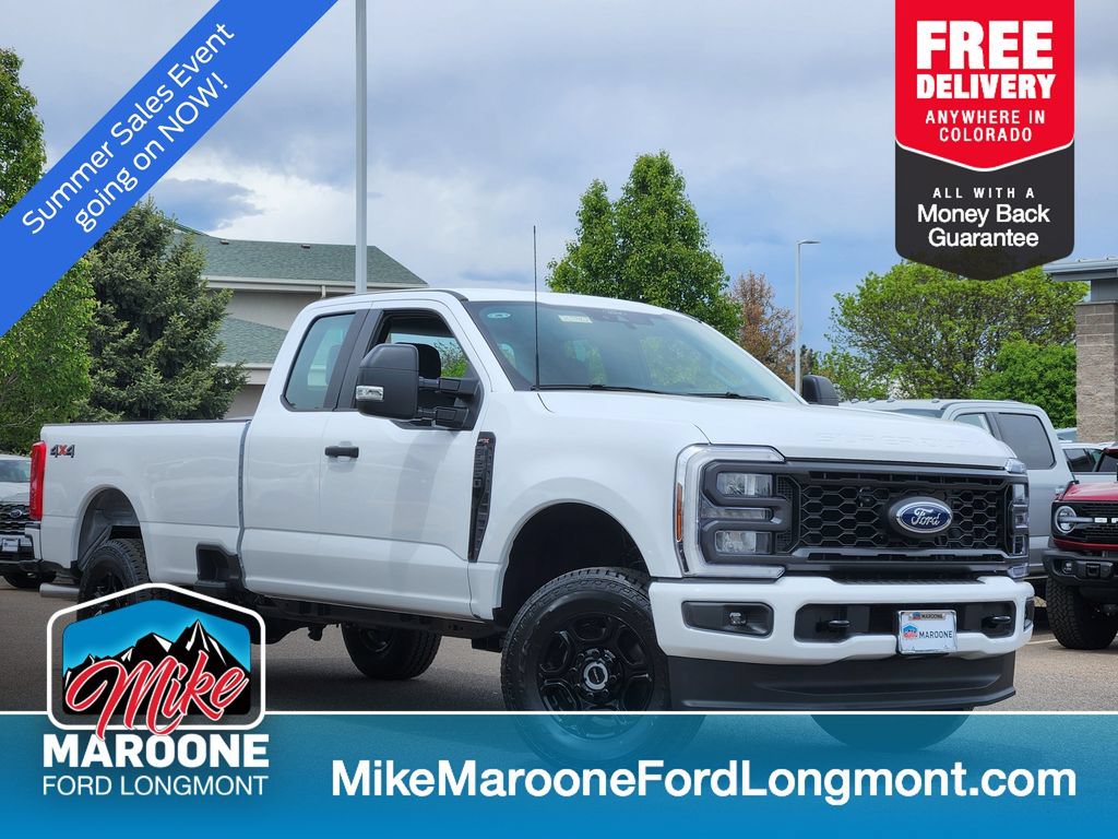 New 2026 Ford F250 XL w/ STX Appearance Package