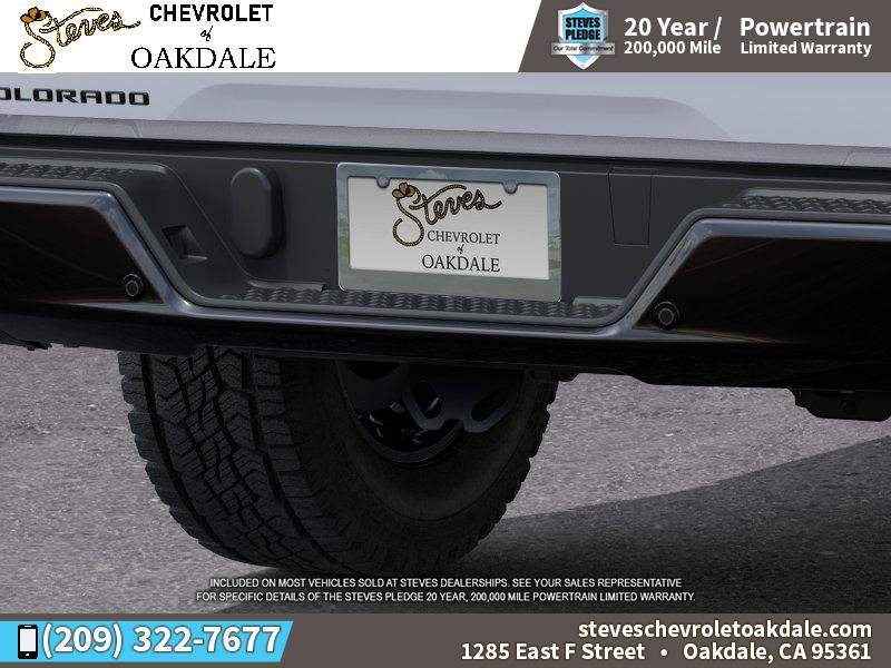 New 2026 Chevrolet Colorado W/T w/ WT Custom Package RWD image 14