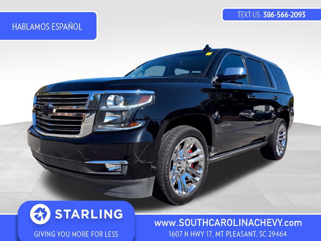 Used 2019 Chevrolet Tahoe Premier w/ Premier Plus Edition