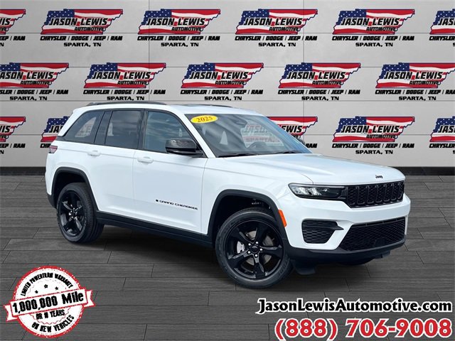New 2025 Jeep Grand Cherokee Laredo
