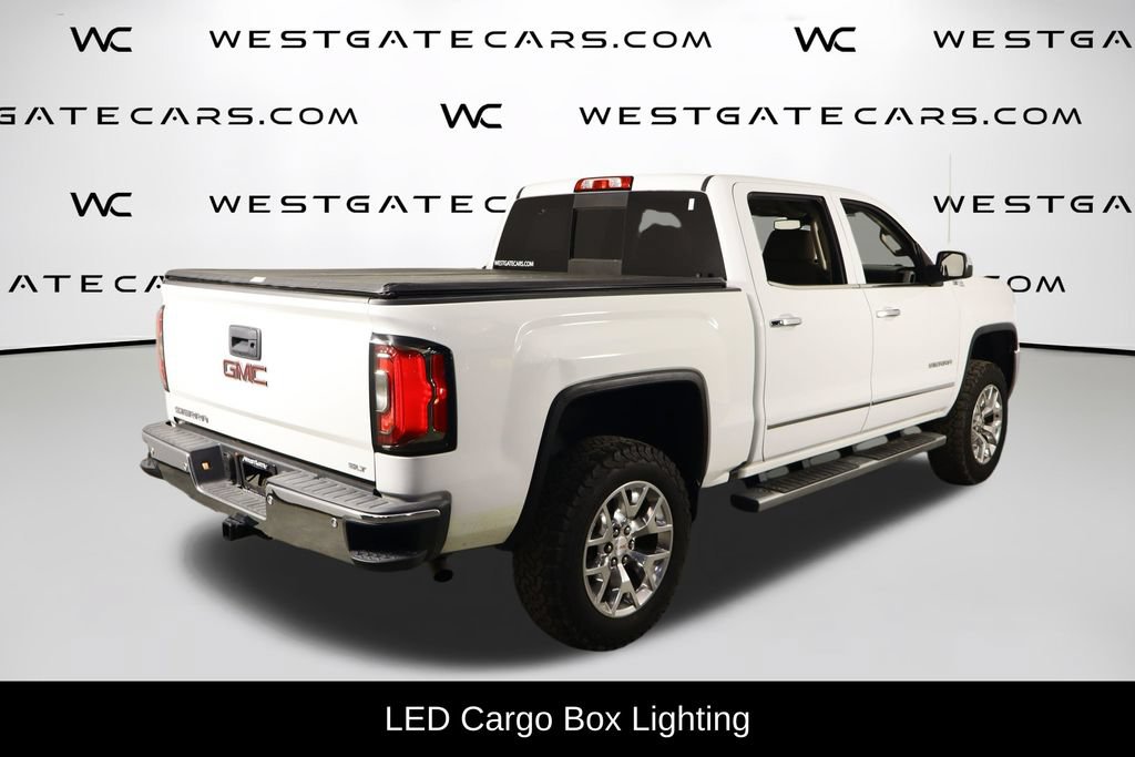 Used 2017 GMC Sierra 1500 SLT w/ SLT Premium Package AWD/4WD image 46
