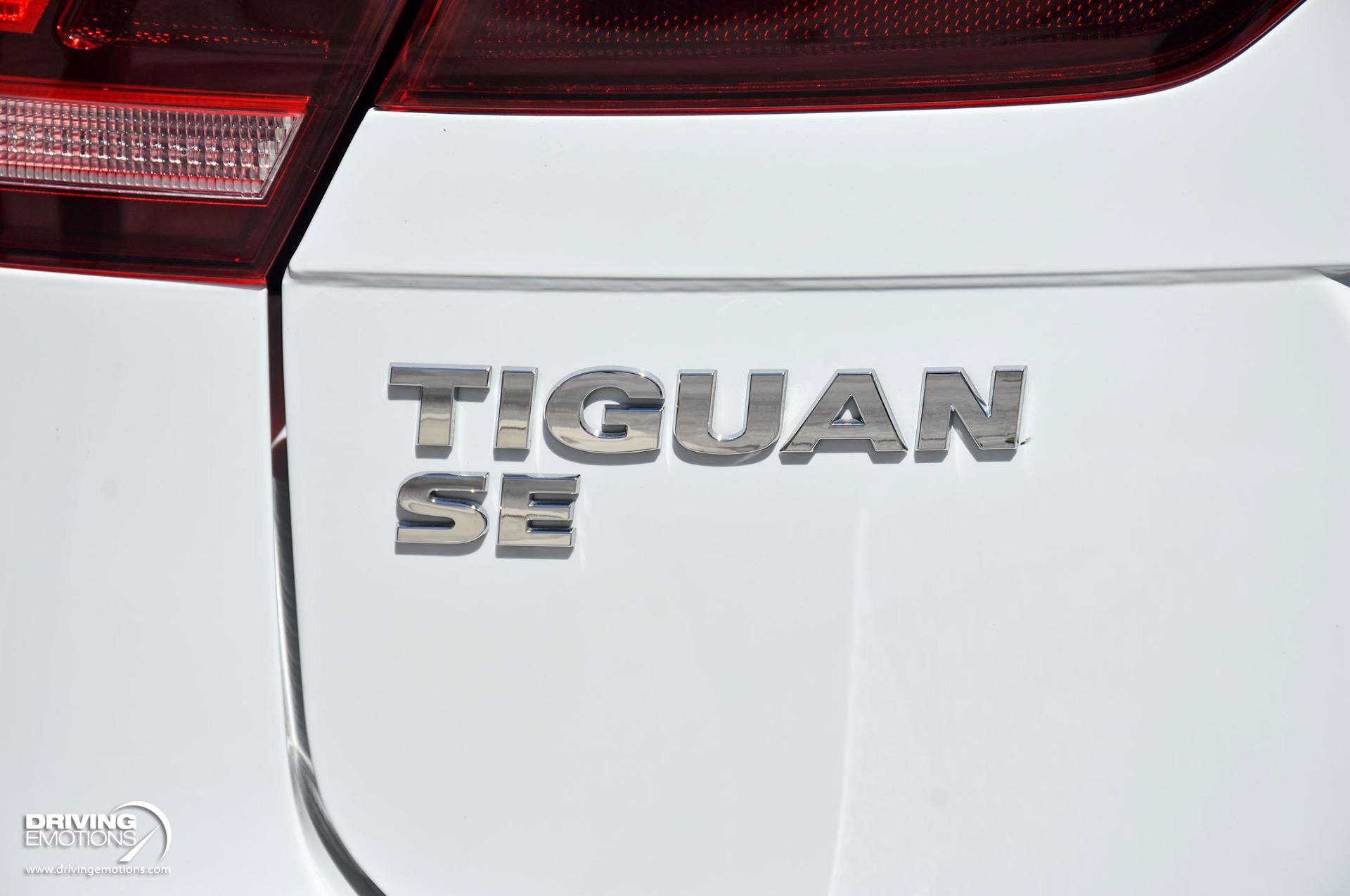 Used 2021 Volkswagen Tiguan SE R-Line FWD image 20