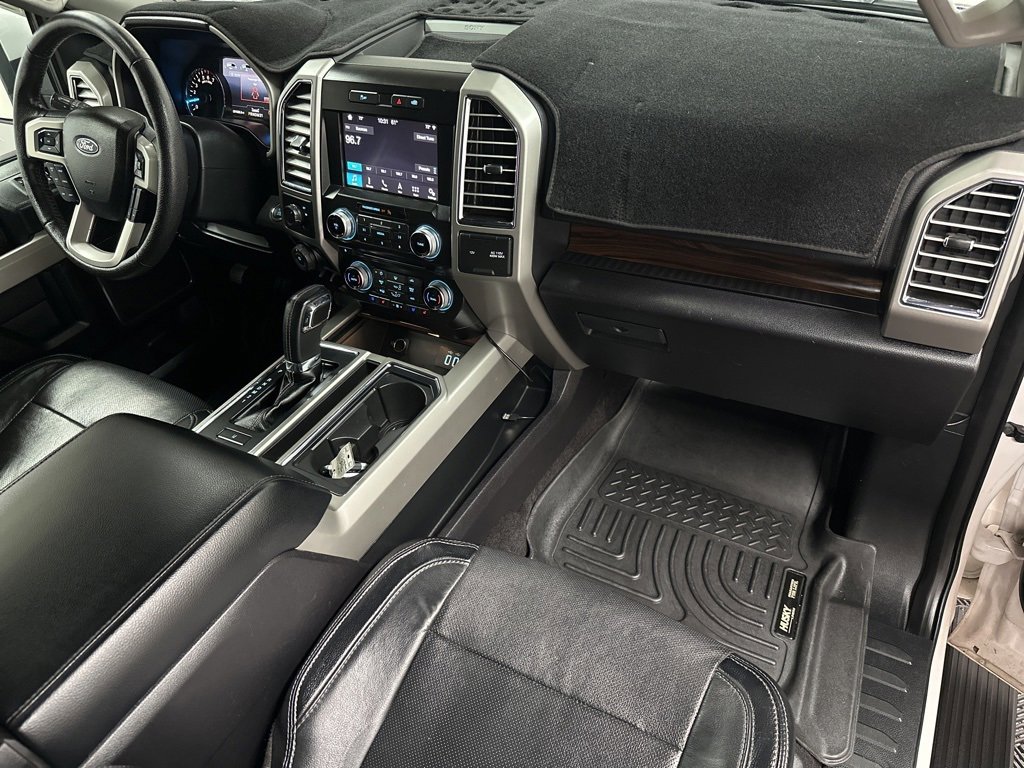 Used 2016 Ford F150 Lariat w/ Equipment Group 502A Luxury image 12