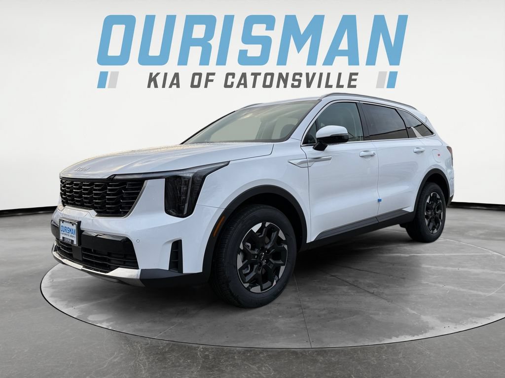New 2026 Kia Sorento S AWD/4WD image 2