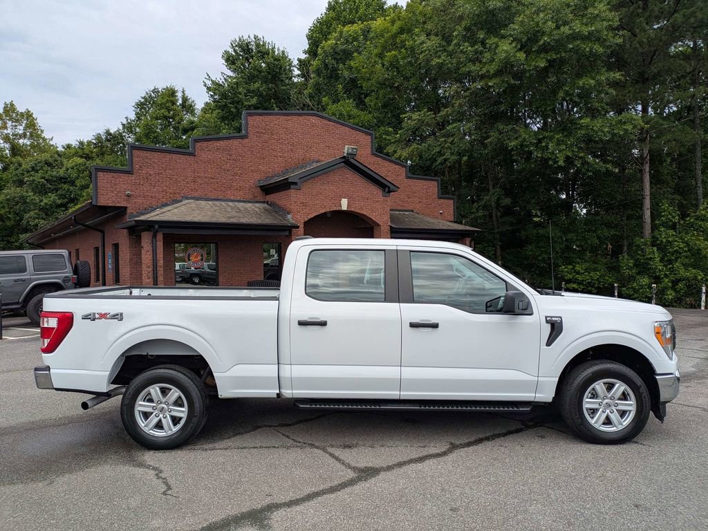 Used 2022 Ford F150 XL w/ Equipment Group 101A High AWD/4WD image 3