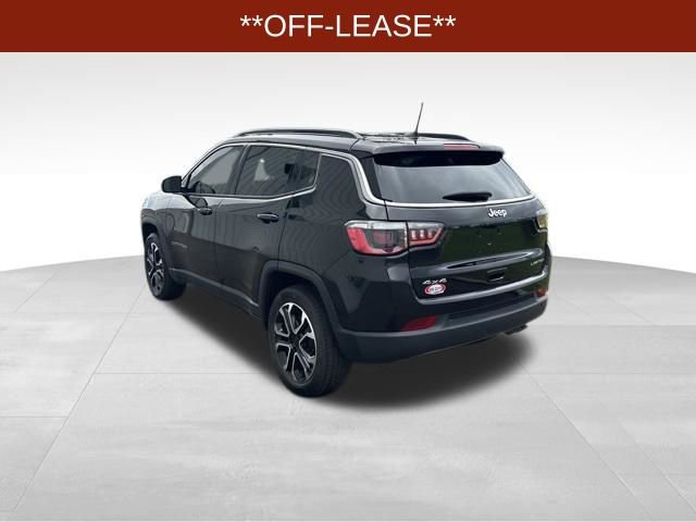 Used 2022 Jeep Compass Limited AWD/4WD image 5