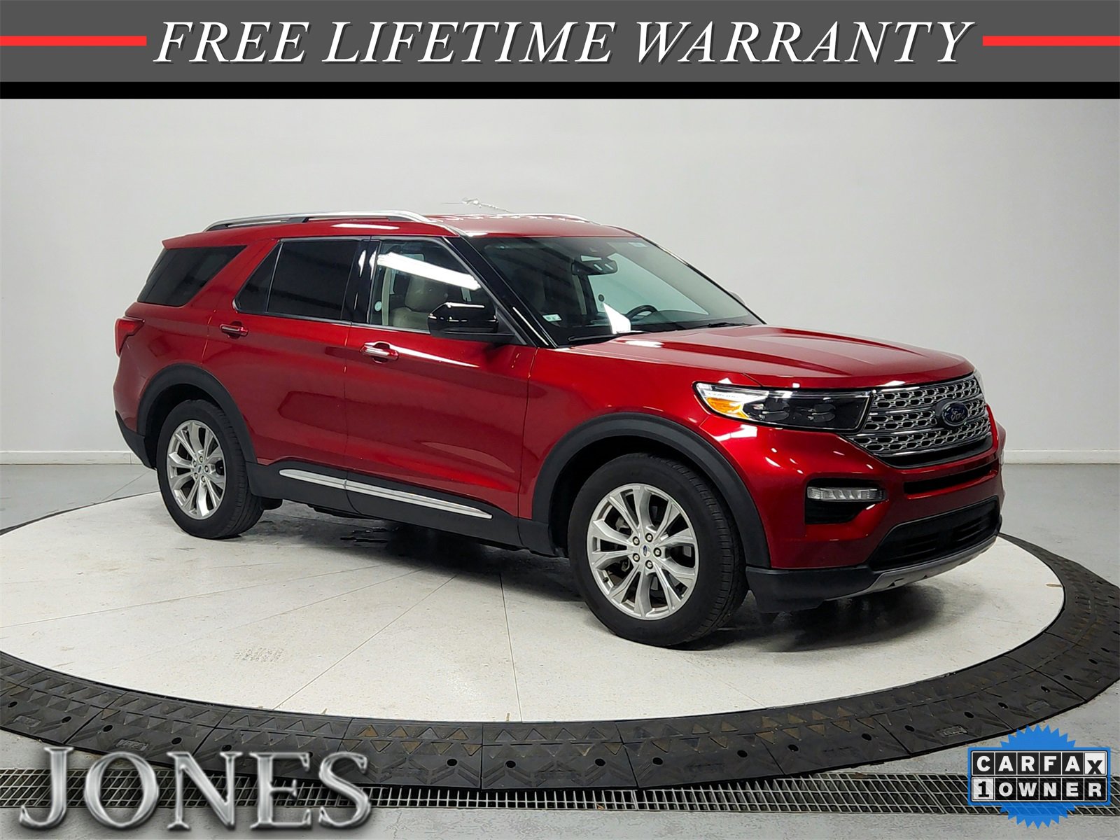 Used 2024 Ford Explorer Limited