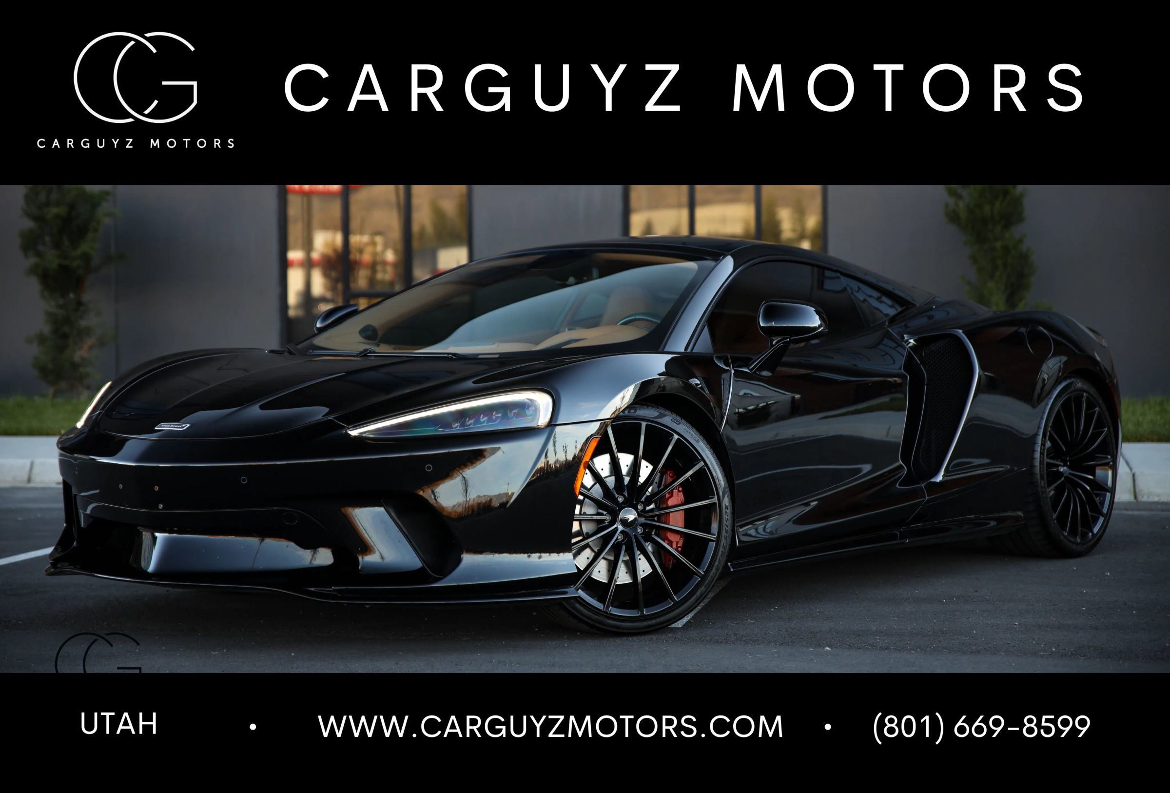 Used 2020 McLaren GT