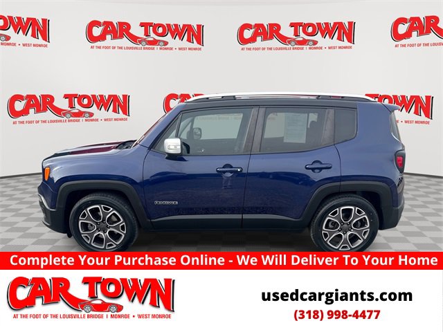 Used 2016 Jeep Renegade Limited