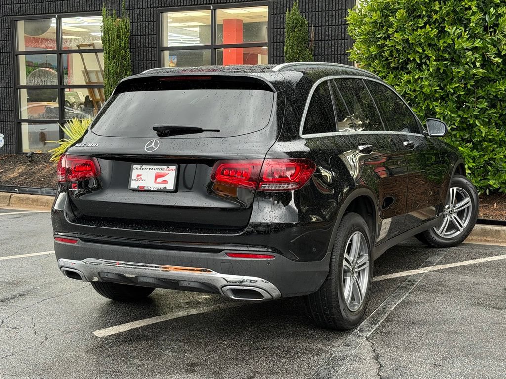 Used 2021 Mercedes-Benz GLC 300 image 12