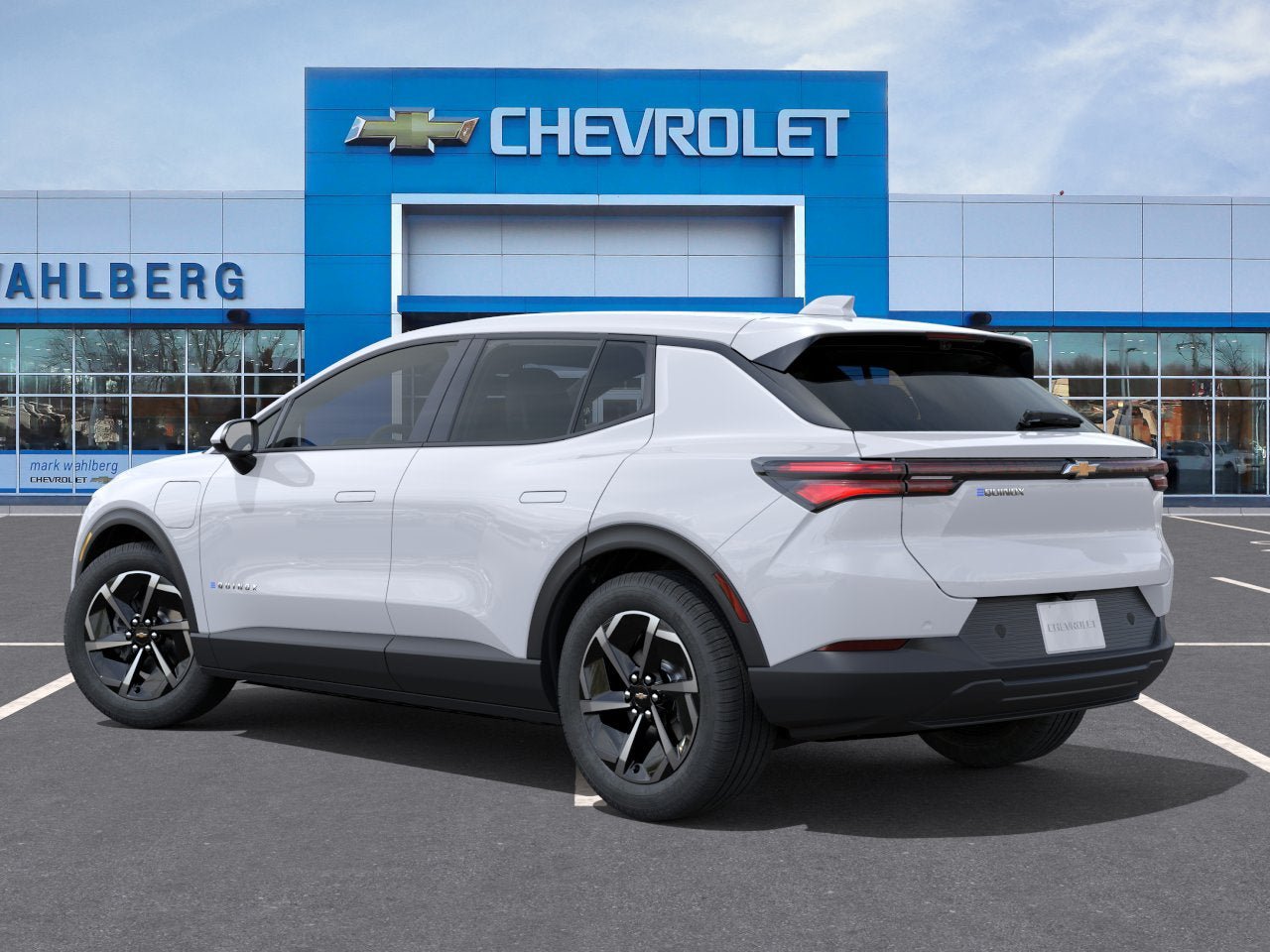 New 2026 Chevrolet Equinox EV LT FWD image 27