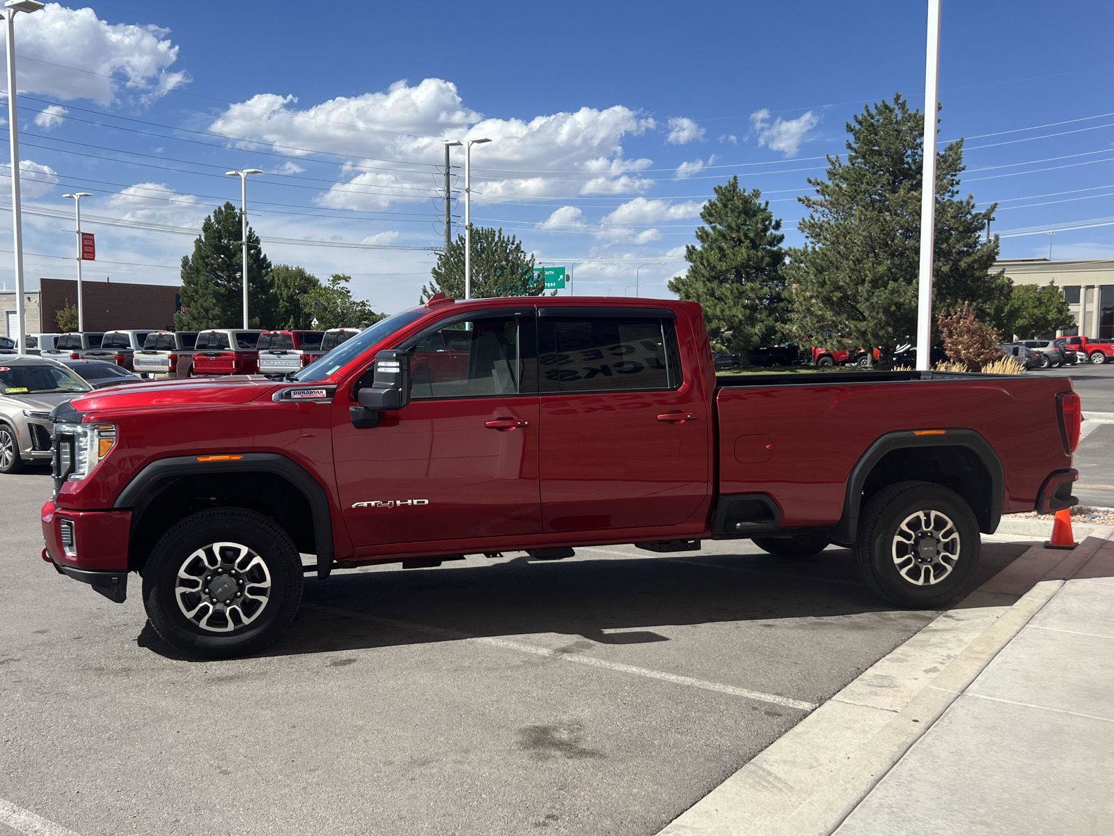 Used 2023 GMC Sierra 2500 AT4 w/ Gooseneck/5TH Wheel Package image 7