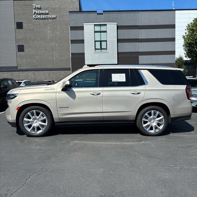 Used 2021 Chevrolet Tahoe High Country AWD/4WD image 3