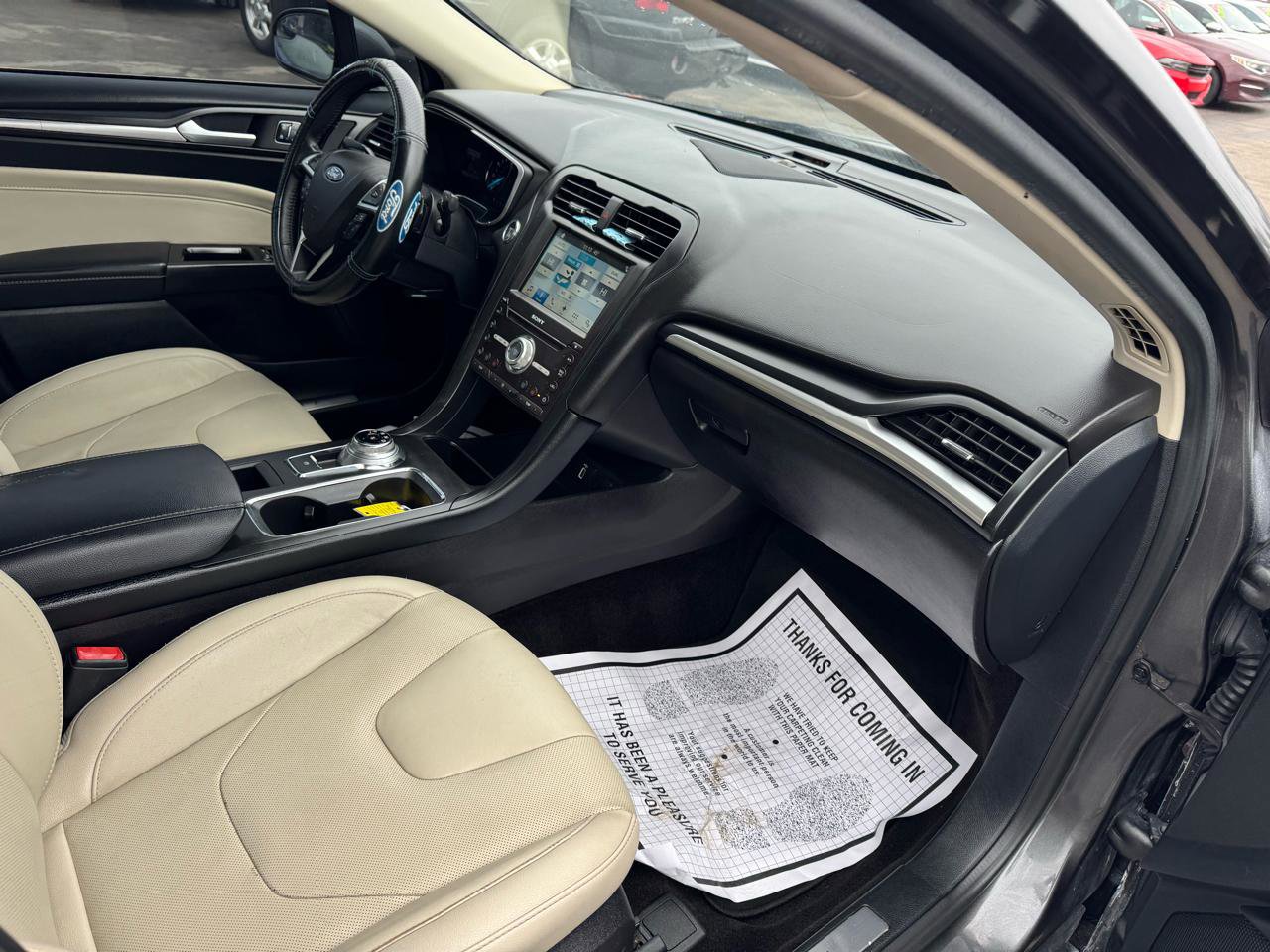 Used 2017 Ford Fusion Titanium image 10