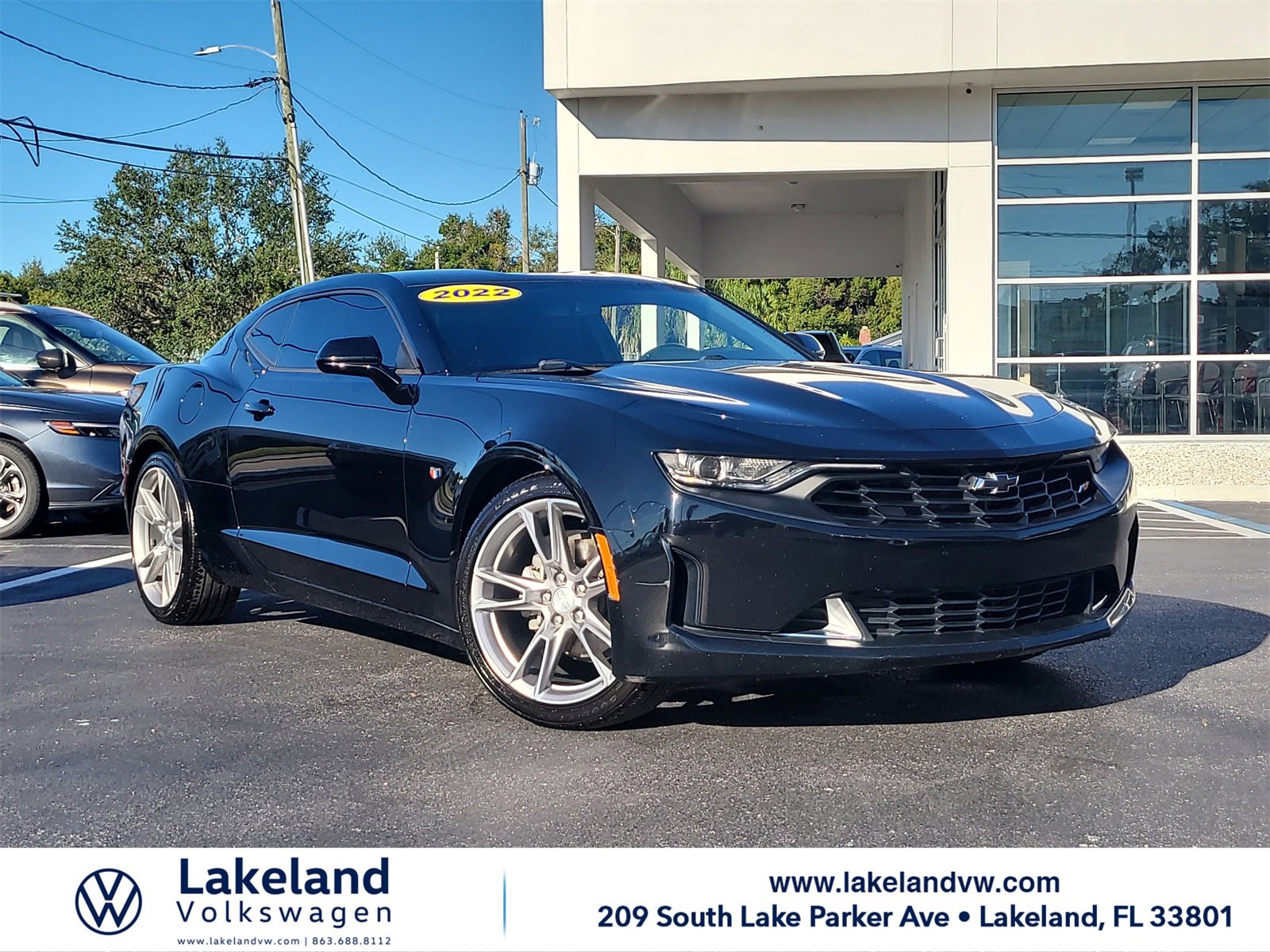 Used 2020 Chevrolet Camaro LT w/ RS Package