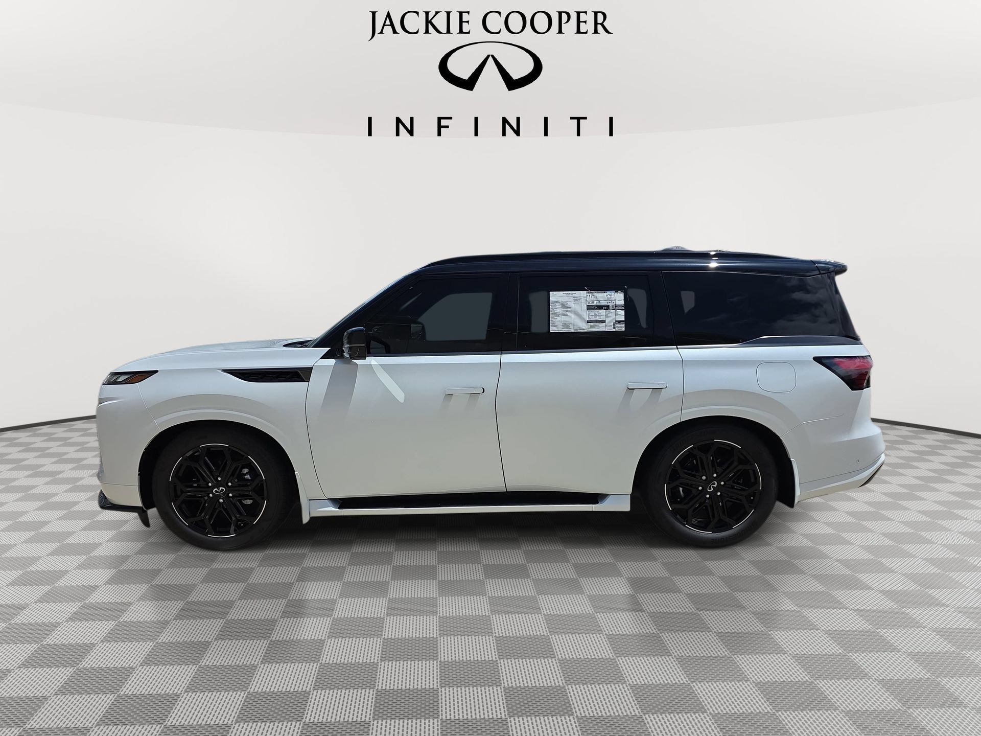 New 2026 INFINITI QX80 4WD w/ Sport Exterior Package image 8