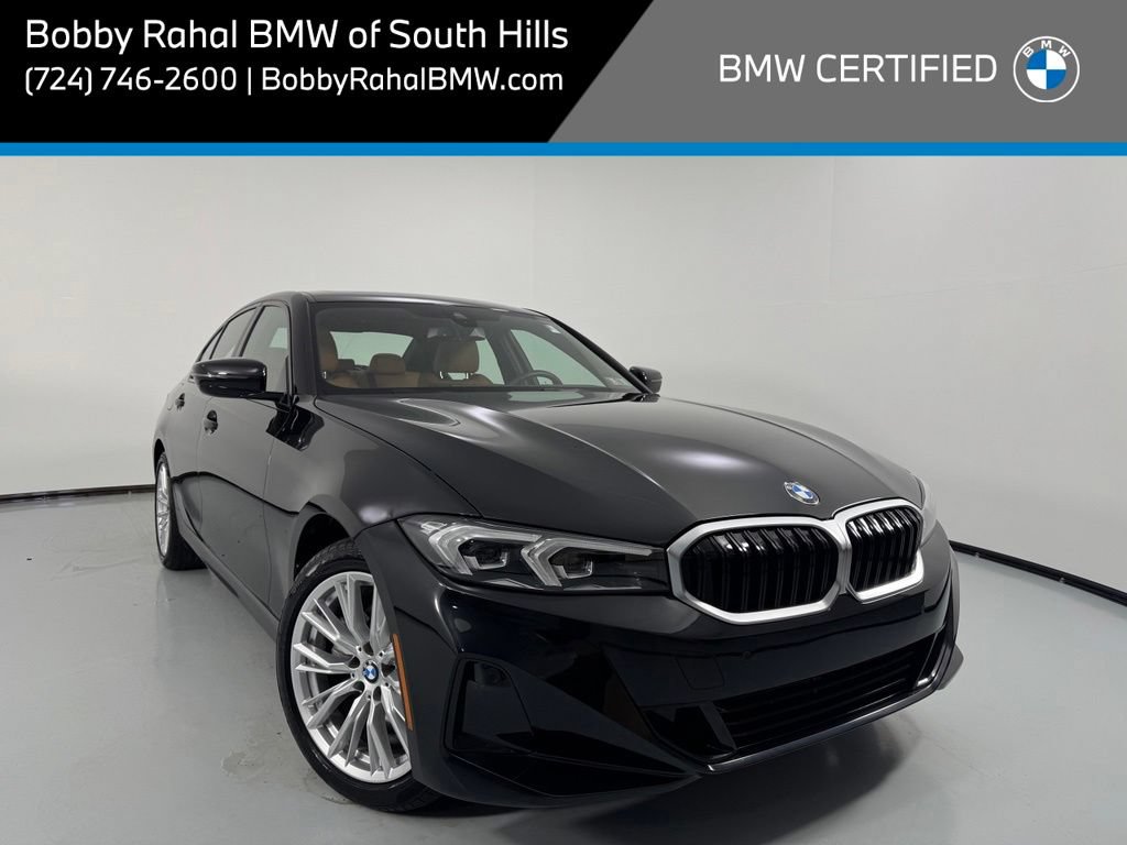 Certified 2023 BMW 330i xDrive Sedan w/ Driving Assistance Package AWD/4WD image 1