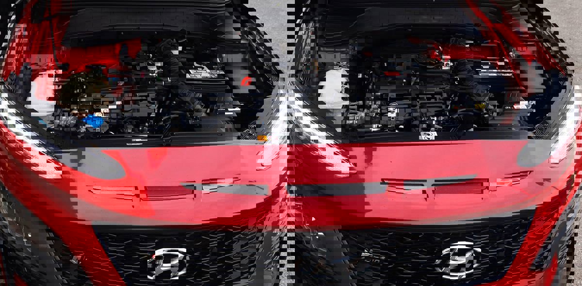 Used 2022 Hyundai Kona N Line w/ Tech Package image 61