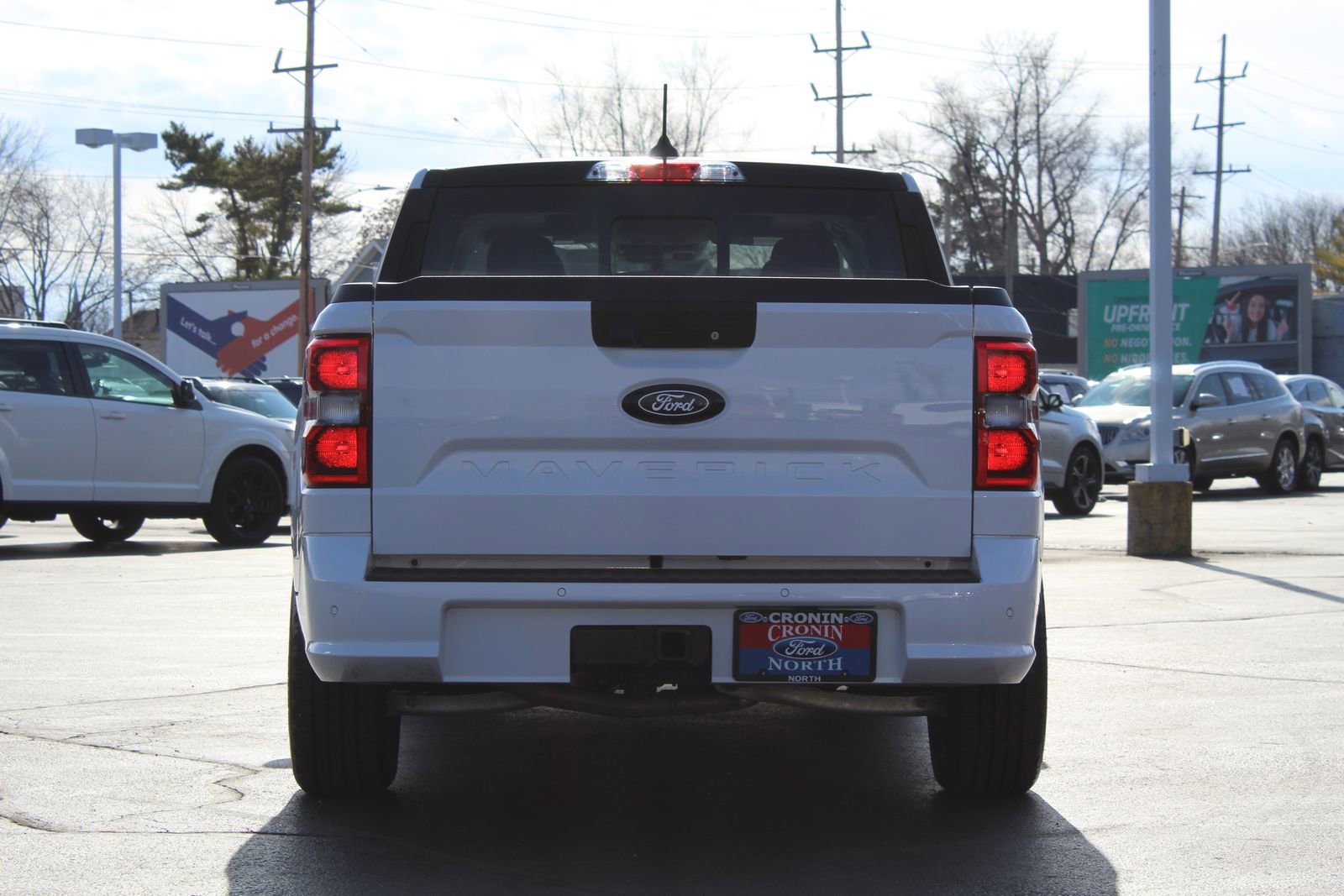 New 2025 Ford Maverick Lobo image 6