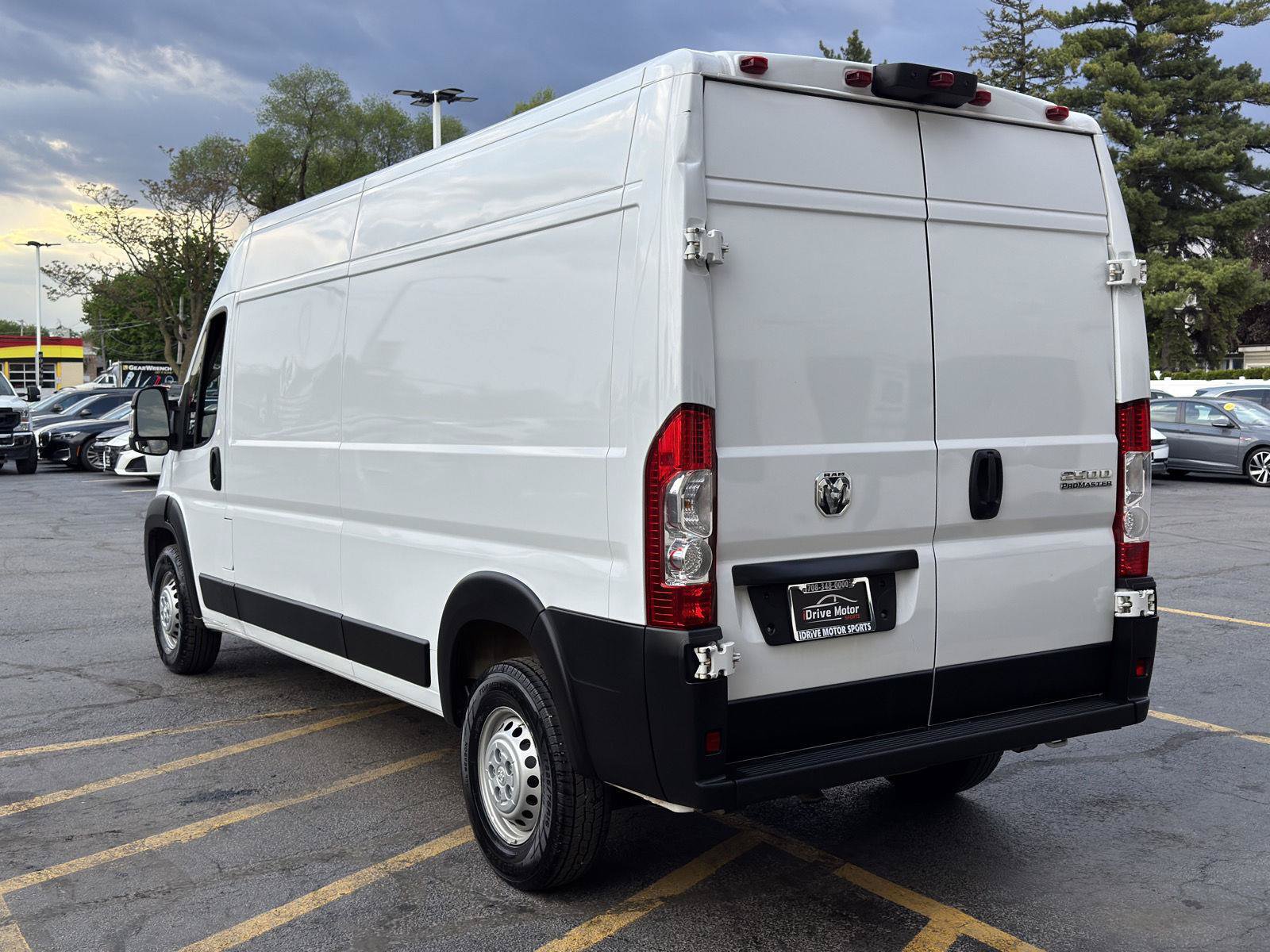 Used 2025 RAM ProMaster 2500 w/ Convenience Group FWD image 6