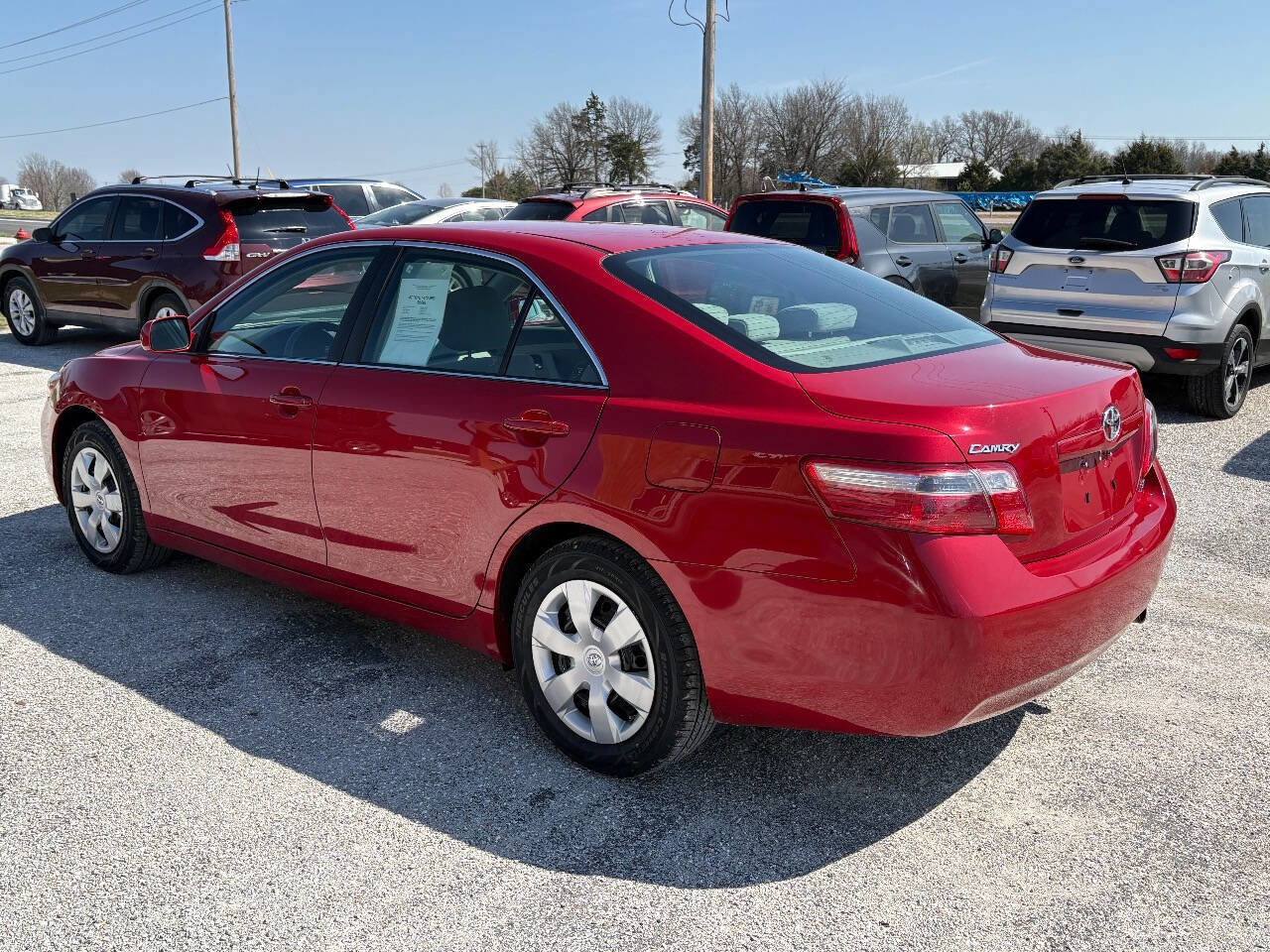 Used 2007 Toyota Camry LE FWD image 5