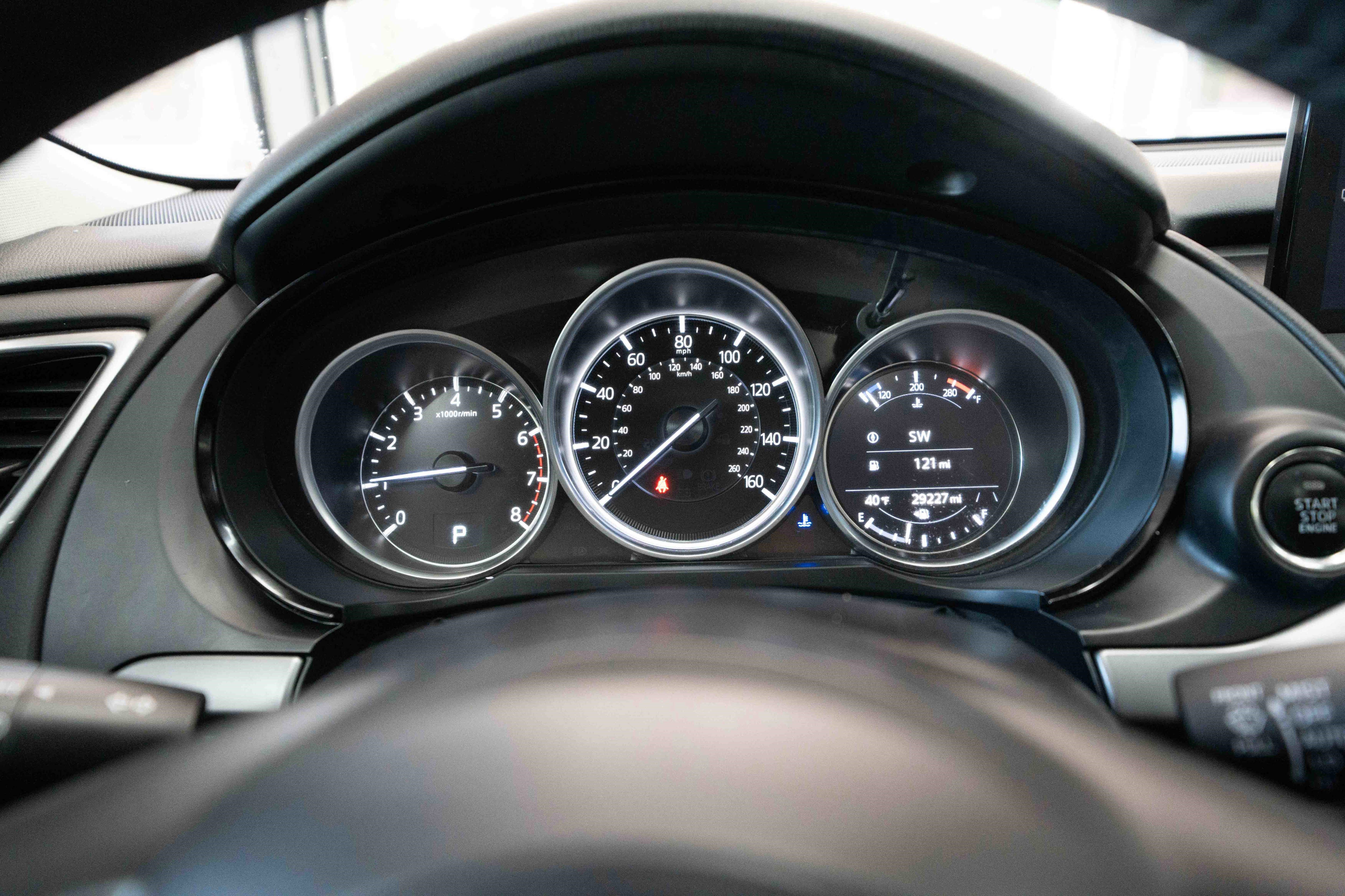 Used 2023 MAZDA CX-9 Touring image 16