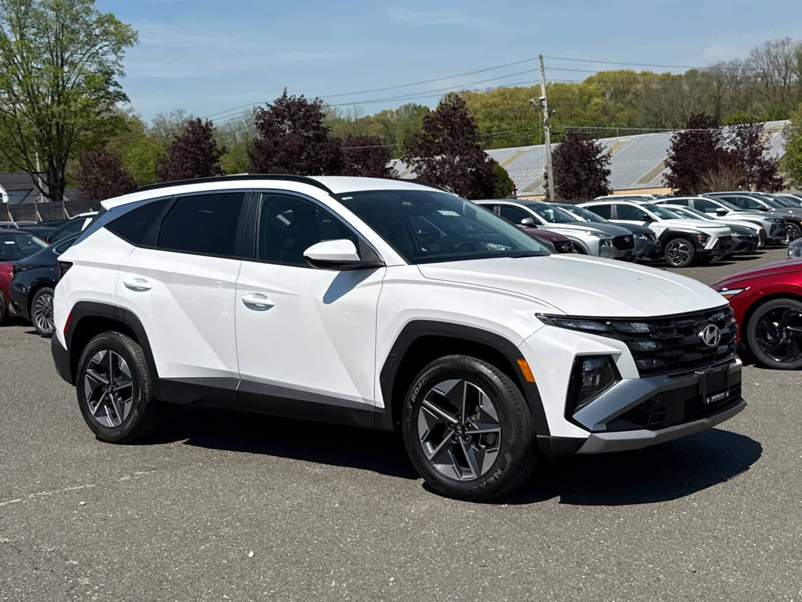 Used 2025 Hyundai Tucson SEL AWD/4WD image 1