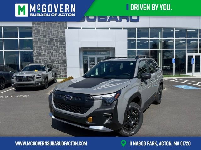 New 2026 Subaru Forester Wilderness