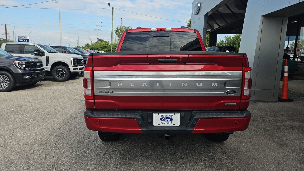 Used 2021 Ford F150 Platinum w/ Equipment Group 701A High AWD/4WD image 4